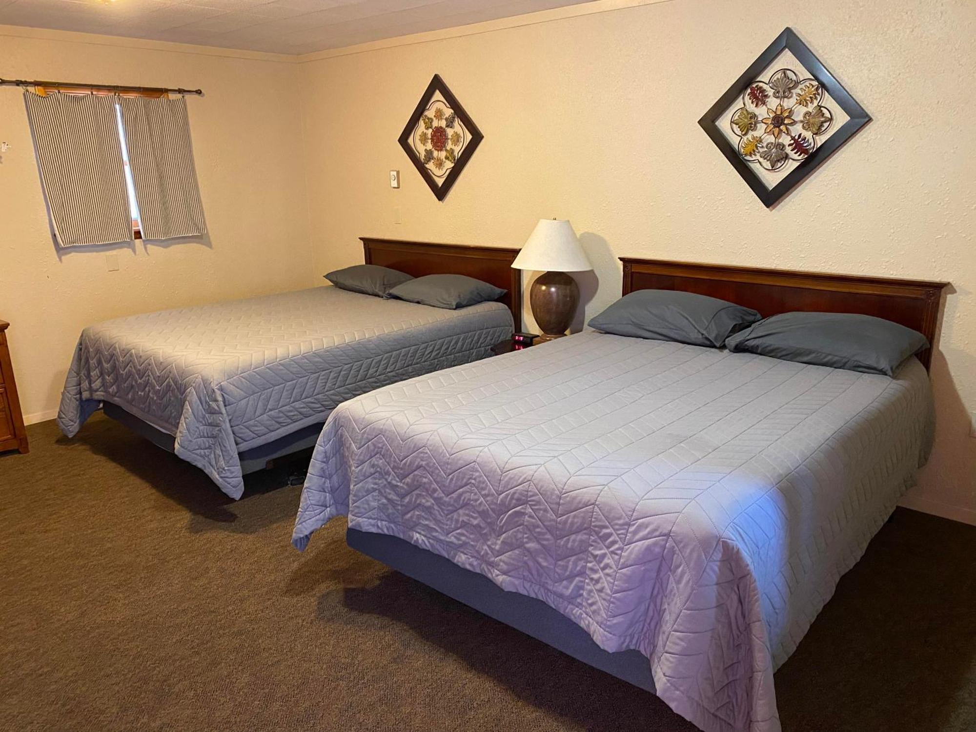 The Willows Motel Wilbur Dış mekan fotoğraf