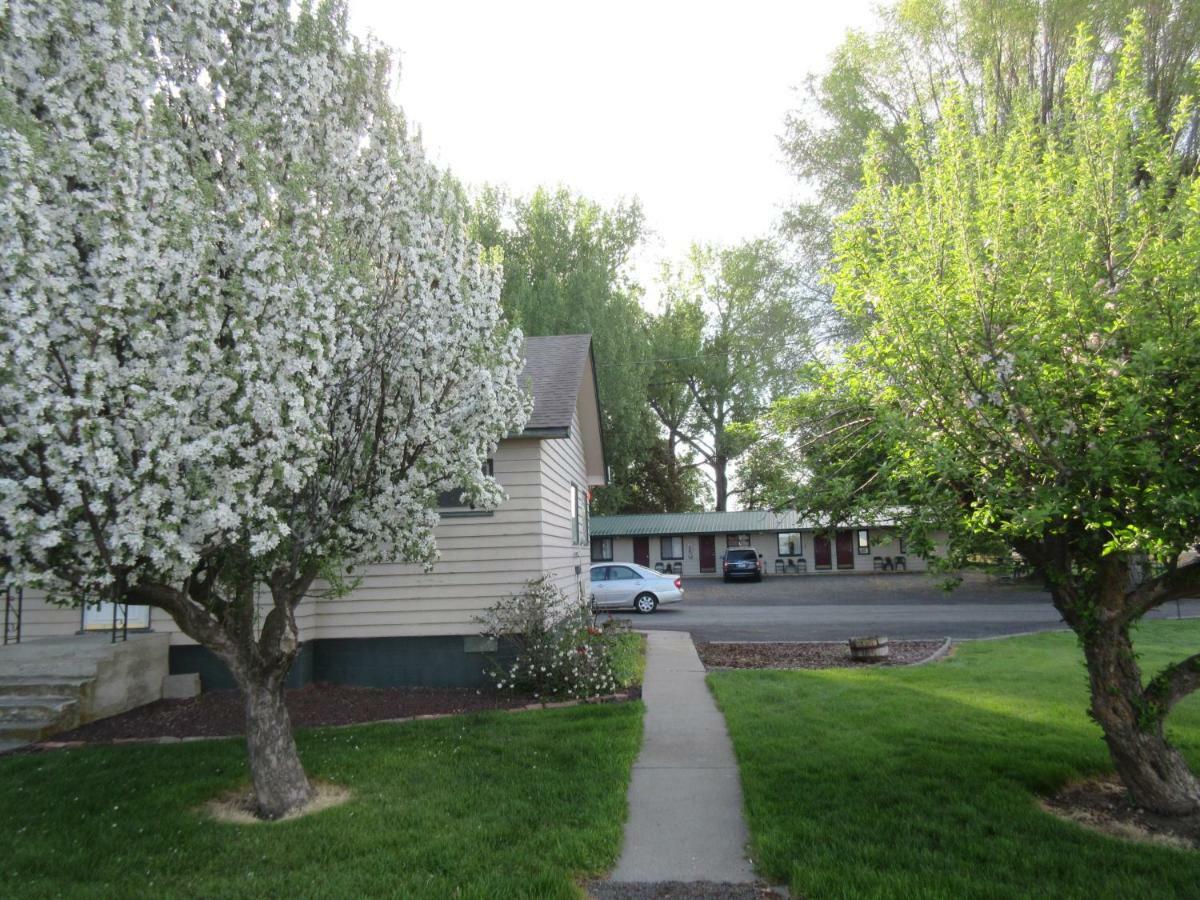 The Willows Motel Wilbur Dış mekan fotoğraf