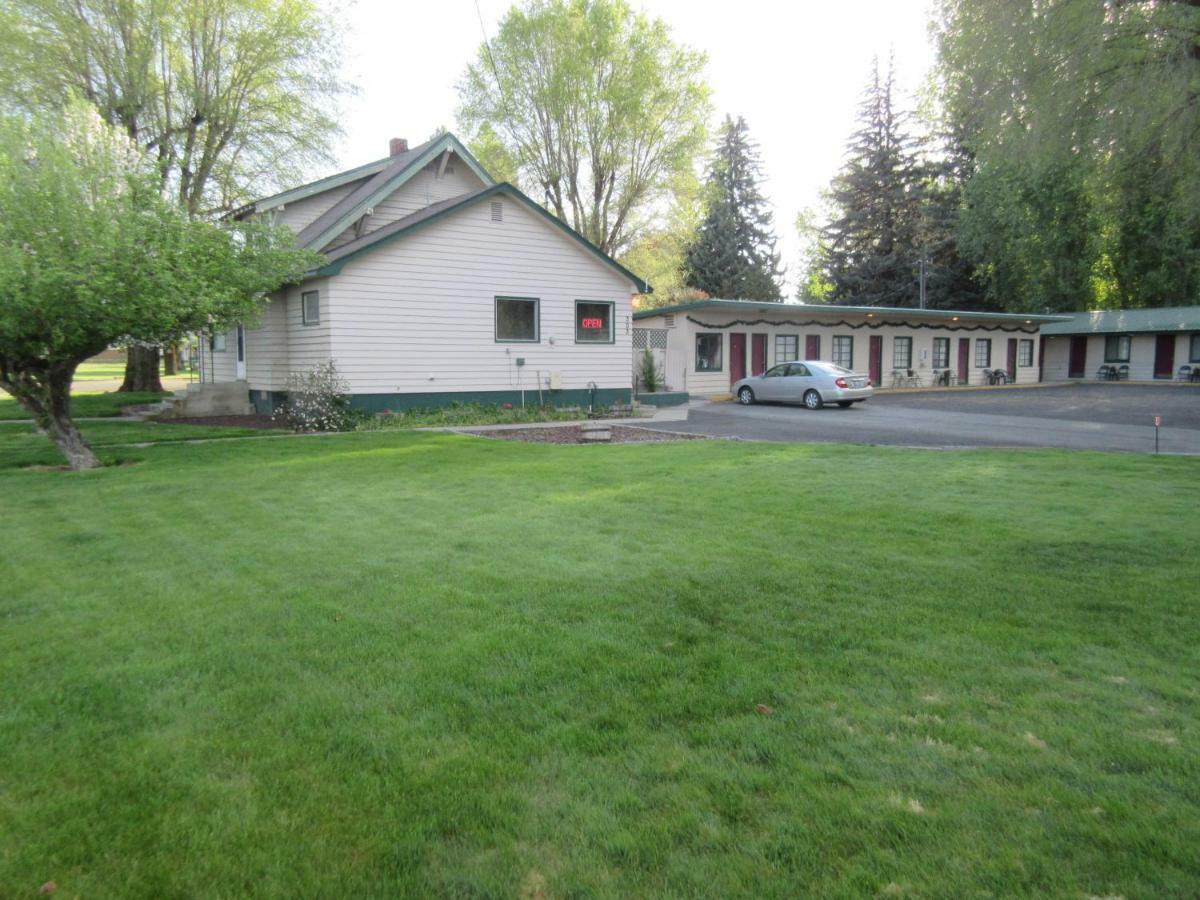 The Willows Motel Wilbur Dış mekan fotoğraf